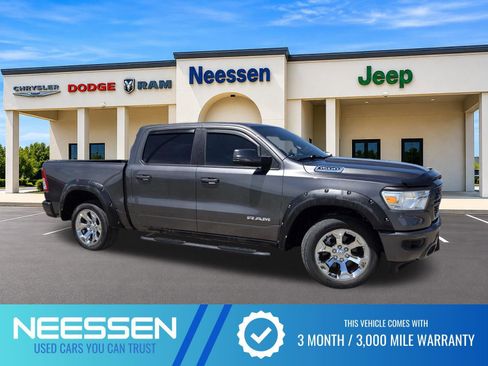 Used 2024 RAM 1500 Lone Star AWD/4WD image 1