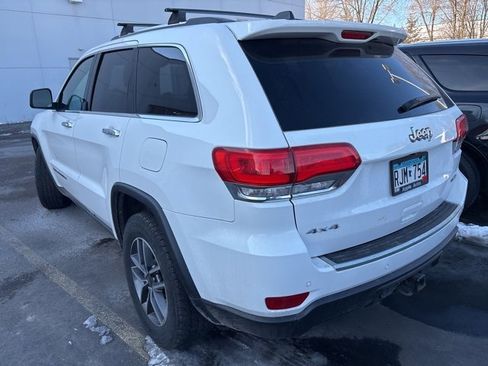 Certified 2019 Jeep Grand Cherokee Limited w/ Trailer Tow Group IV image 3