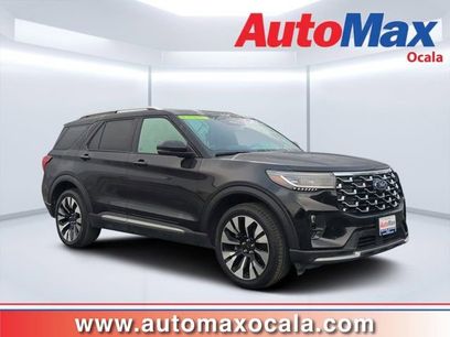 Used 2025 Ford Explorer Platinum w/ LUX Leather Package