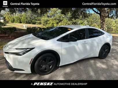 Used 2024 Toyota Prius LE