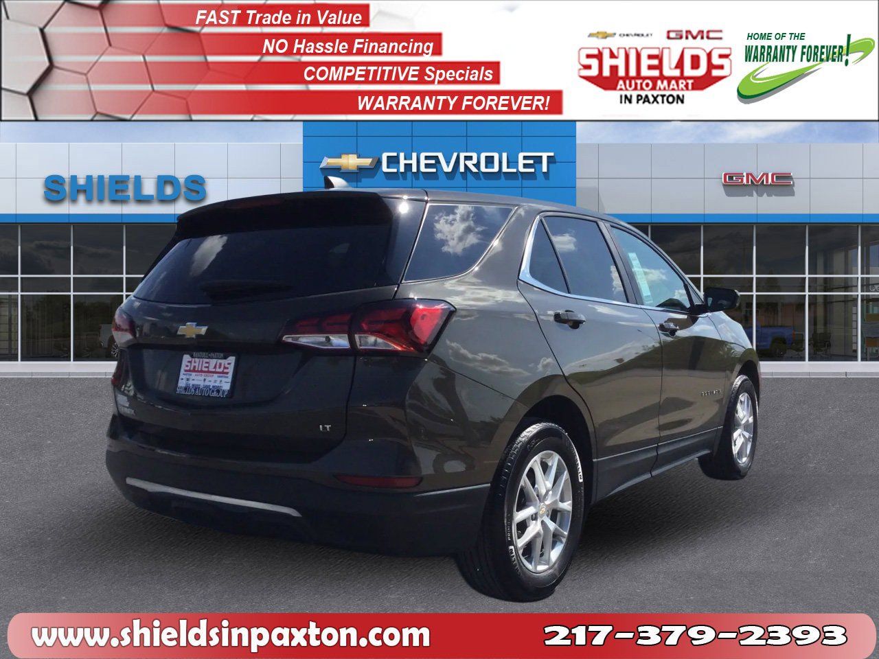 Used 2024 Chevrolet Equinox LT FWD image 5