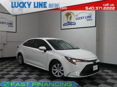 Used 2020 Toyota Corolla LE