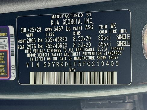 Used 2023 Kia Sorento SX Prestige AWD/4WD image 12