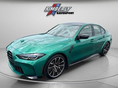 Certified 2022 BMW M3 Competition w/ Executive Package