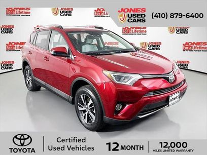 Certified 2018 Toyota RAV4 XLE w/ Plus Extra Value Package