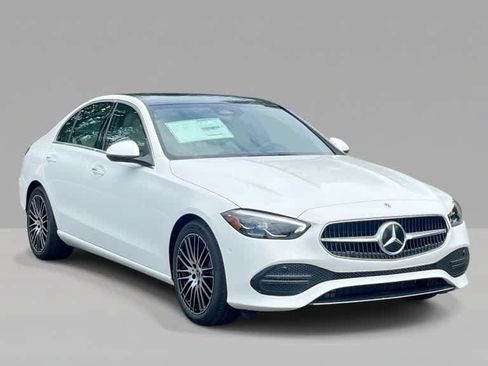 Used 2026 Mercedes-Benz C 300 4MATIC Sedan image 2