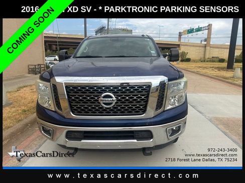 Used 2016 Nissan Titan SV RWD image 3