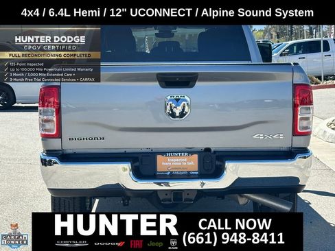 Certified 2024 RAM 3500 Big Horn w/ Heated Seats & Wheel Group AWD/4WD image 7