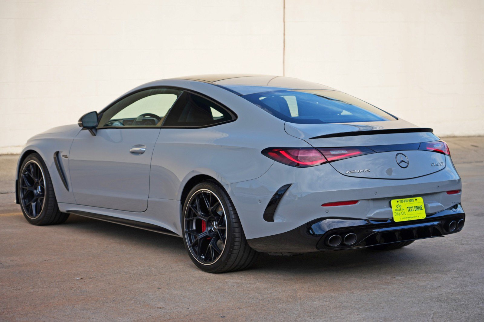 Used 2026 Mercedes-Benz CLE 53 AMG 4MATIC Coupe image 53