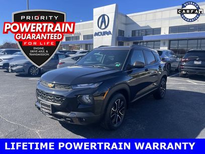Used 2022 Chevrolet TrailBlazer ACTIV