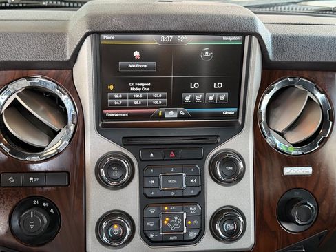 Used 2016 Ford F350 Lariat w/ Lariat Ultimate Package AWD/4WD image 12