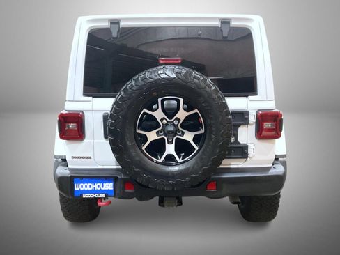 Used 2021 Jeep Wrangler Unlimited Rubicon AWD/4WD image 6