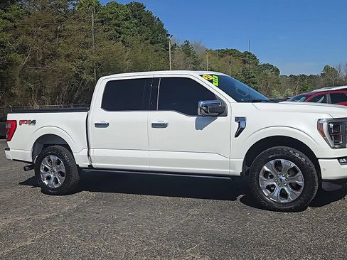 Used 2021 Ford F150 Platinum w/ Equipment Group 701A High AWD/4WD image 2