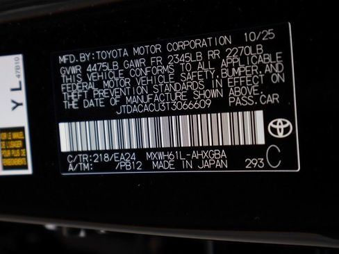 New 2026 Toyota Prius Plug-In Hybrid image 25