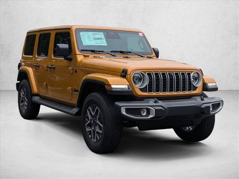 New 2026 Jeep Wrangler Unlimited Sahara AWD/4WD image 9