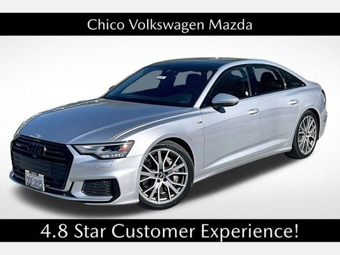 Used 2022 Audi A6 3.0T Premium w/ Black Optic Sport Package image 1