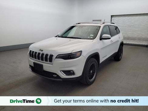 Used 2021 Jeep Cherokee Limited w/ Elite Package image 1