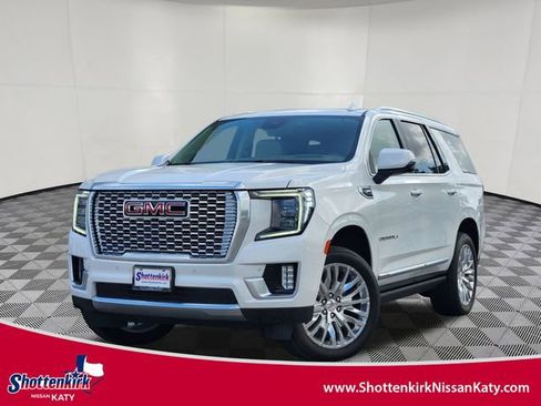 Used 2024 GMC Yukon Denali w/ Max Trailering Package image 1