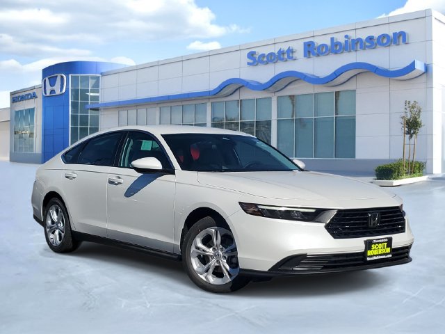 New 2026 Honda Accord LX 360° Tour