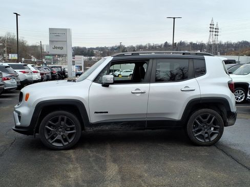 Certified 2020 Jeep Renegade Altitude image 2