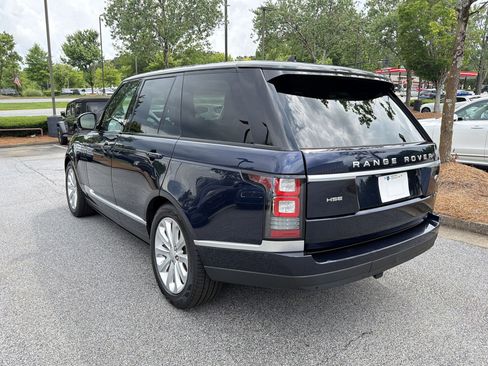 Used 2016 Land Rover Range Rover HSE AWD/4WD image 3