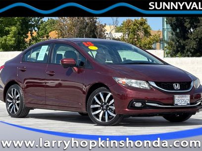 Used 2015 Honda Civic EX-L