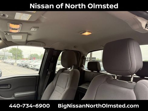 Certified 2022 Nissan Frontier S w/ Technology Package AWD/4WD image 21