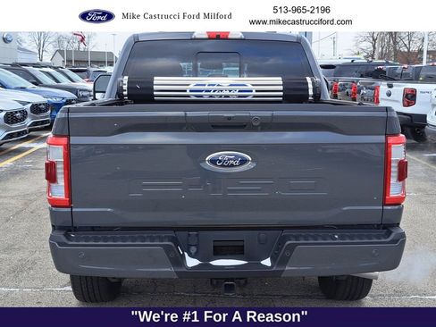 Certified 2021 Ford F150 Lariat w/ Equipment Group 502A High image 4