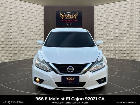 Used 2017 Nissan Altima 2.5 SV FWD image 3