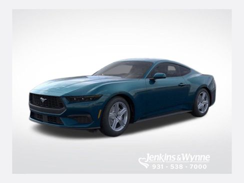 New 2026 Ford Mustang Coupe RWD image 1