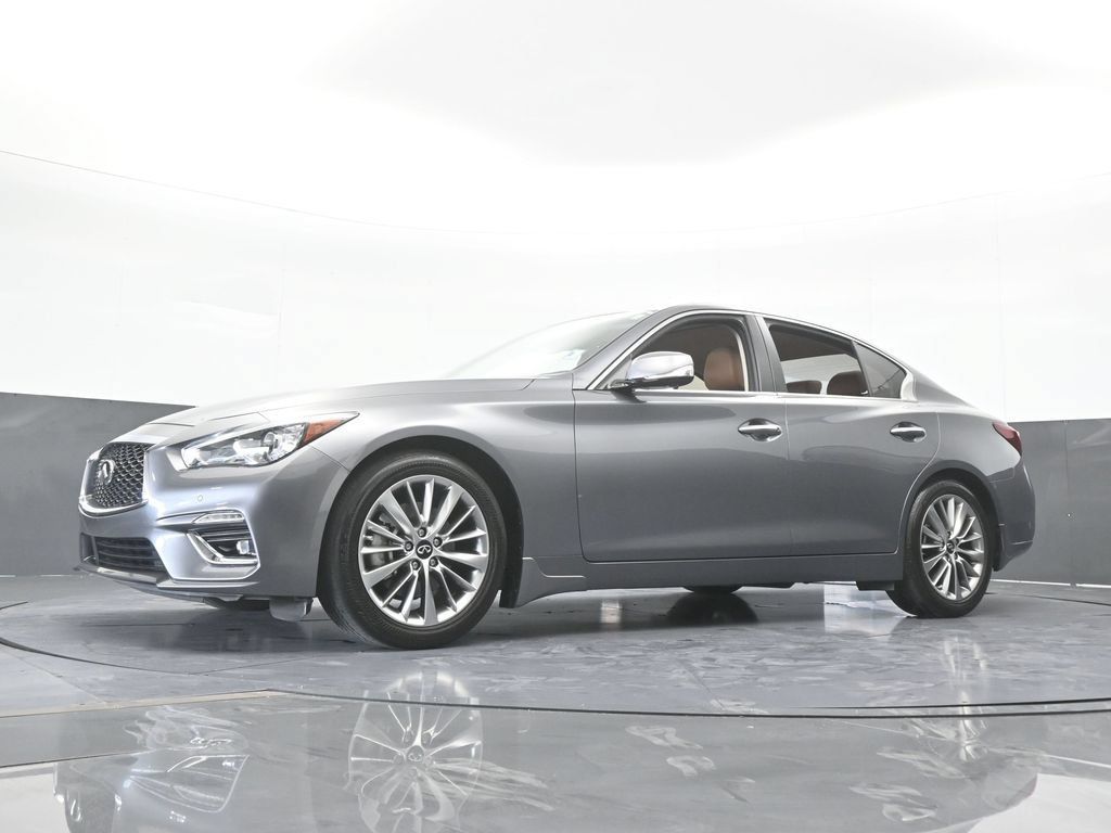 Used 2024 INFINITI Q50 Luxe w/ Cargo Package RWD image 65