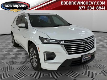 Used 2022 Chevrolet Traverse Premier