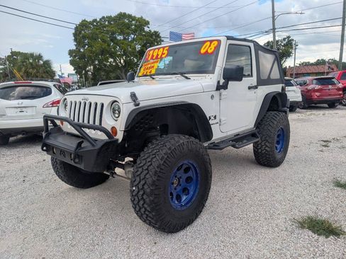Used 2008 Jeep Wrangler X AWD/4WD image 3