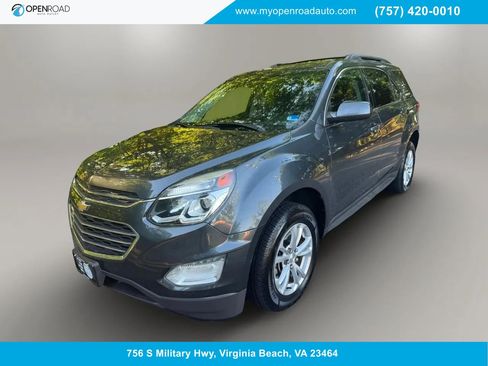 Used 2017 Chevrolet Equinox LT w/ Convenience Package FWD image 1