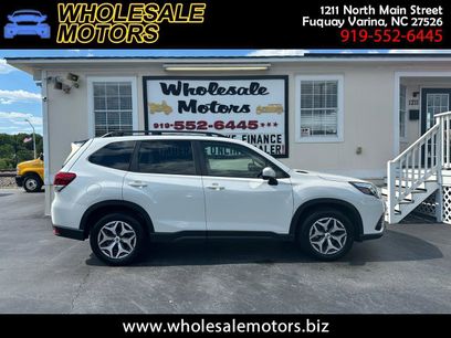 Used 2024 Subaru Forester Premium