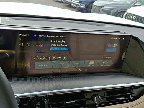 New 2026 INFINITI QX80 Pure w/ Cargo Package image 16