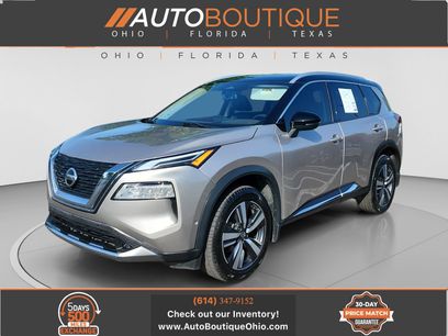 Used 2021 Nissan Rogue Platinum