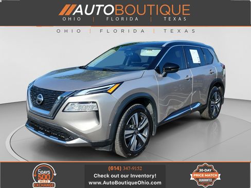 Used 2021 Nissan Rogue Platinum AWD/4WD image 1