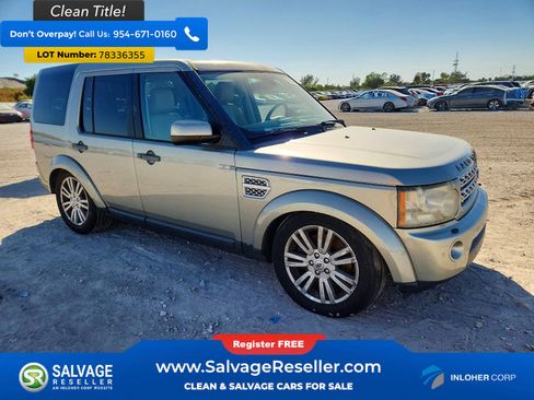 Used 2012 Land Rover LR4 HSE image 5