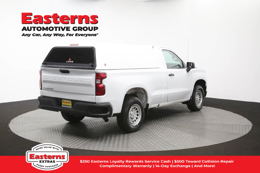 Used 2023 Chevrolet Silverado 1500 W/T RWD image 36