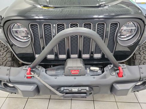 Used 2020 Jeep Wrangler Unlimited Rubicon w/ Steel Bumper Group AWD/4WD image 18