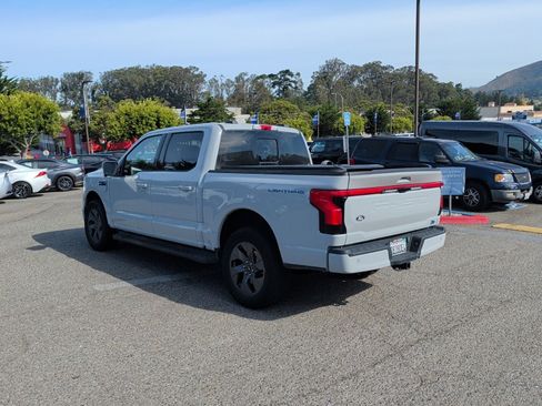 Used 2024 Ford F150 Lightning Lariat AWD/4WD image 6