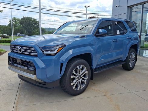 New 2026 Toyota 4Runner Limited AWD/4WD image 3
