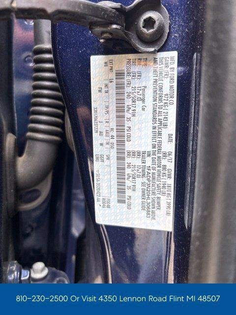Used 2017 Ford Focus Titanium FWD image 26