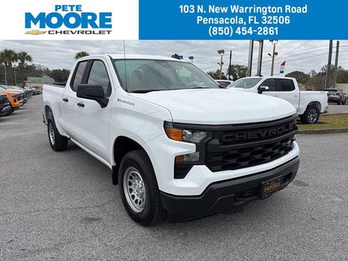 New 2026 Chevrolet Silverado 1500 W/T w/ WT Value Package image 1