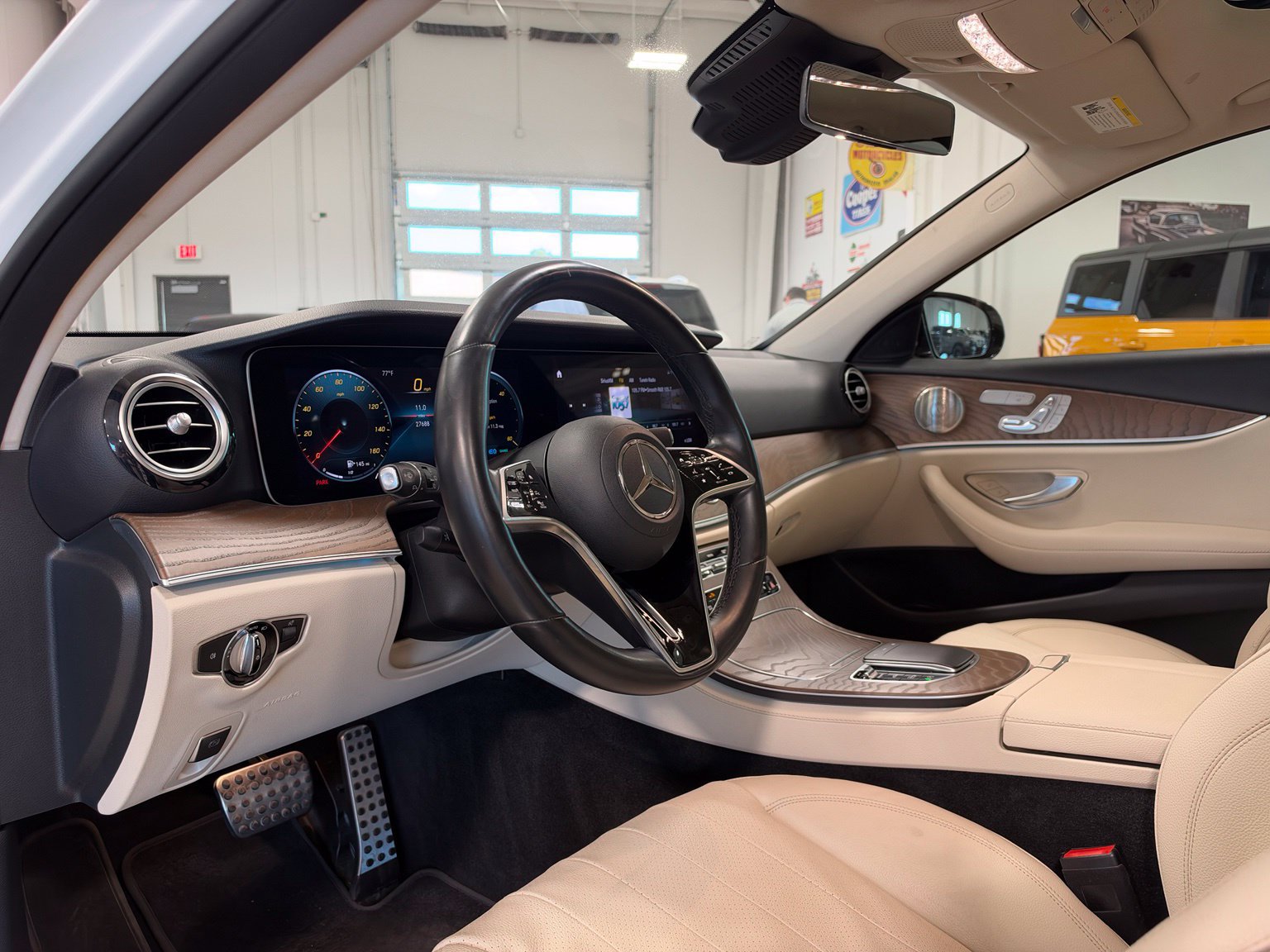 Used 2021 Mercedes-Benz E 450 4MATIC All-Terrain Wagon w/ Premium Package image 13