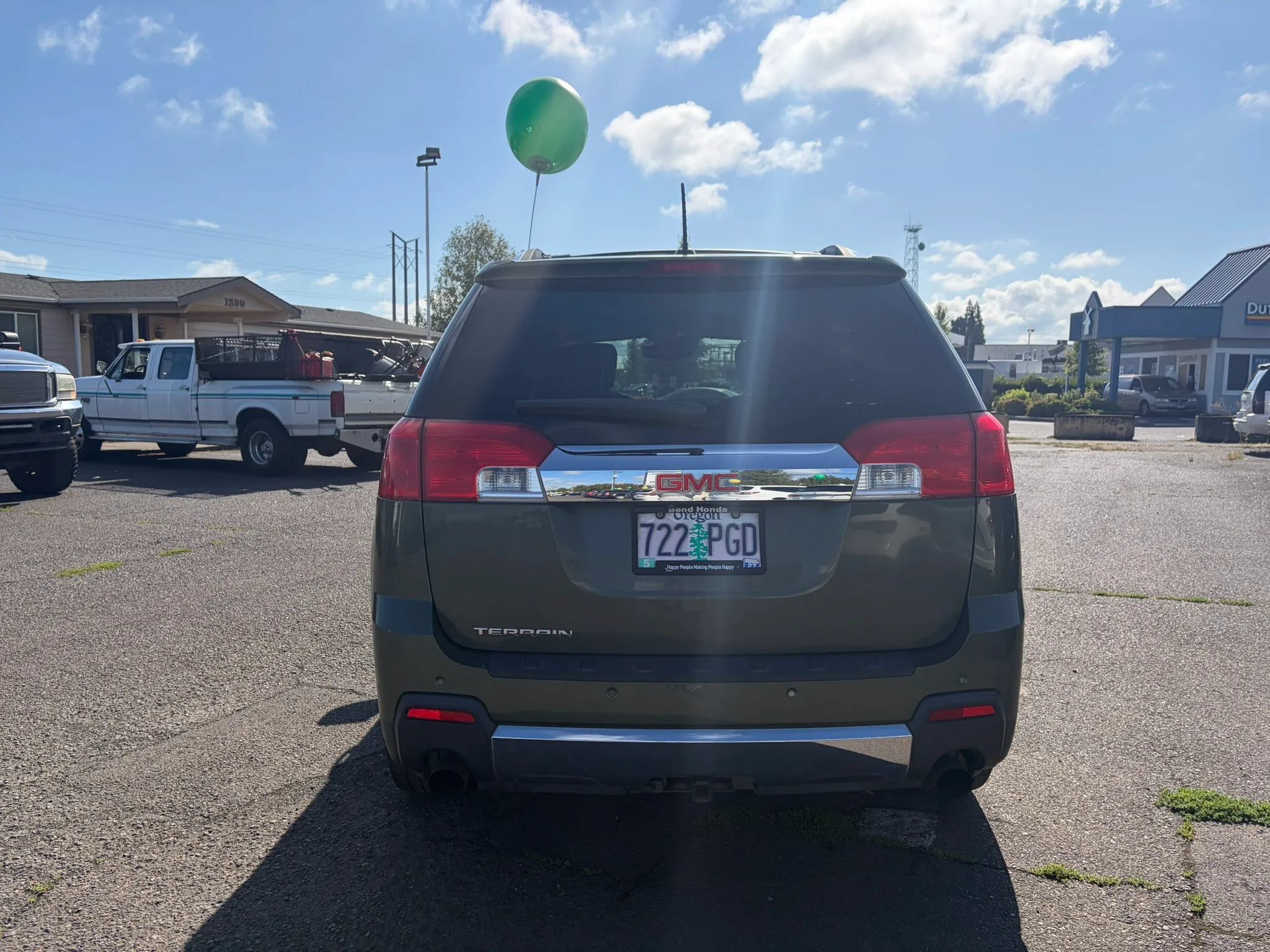 Used 2015 GMC Terrain SLT w/ Cargo Package FWD image 4