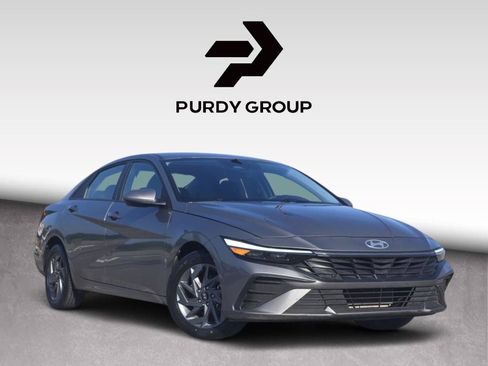 Certified 2024 Hyundai Elantra SEL FWD image 1