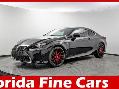 Used 2015 Lexus RC 350 AWD w/ Navigation System Package