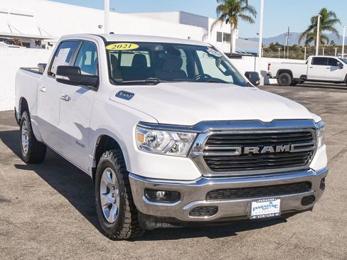 Used 2021 RAM 1500 Big Horn image 3